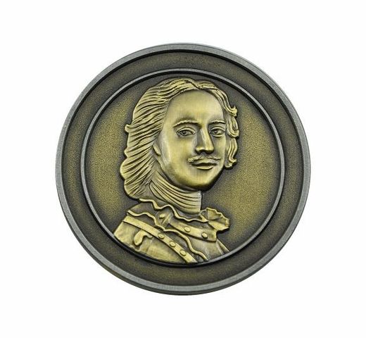 Tischmedaille „320 Jahre Lipezk“
