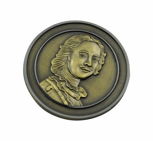 Tischmedaille „320 Jahre Lipezk“ 3