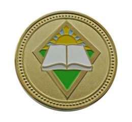 Médaille École secondaire n° 1 de Bobrov 90 ans