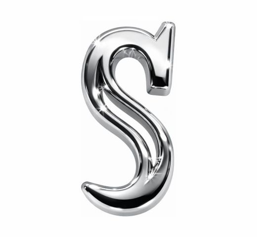 「S」ピンバッジ