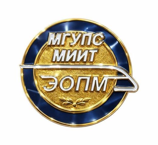 Anstecknadel „MGUPS MIIT“