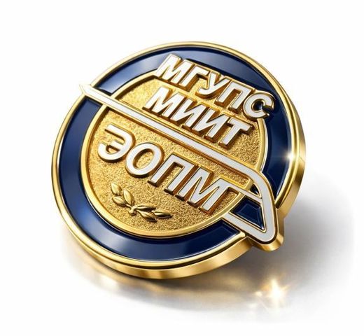 Anstecknadel „MGUPS MIIT“ 2