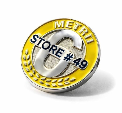 Pin's Metro 2