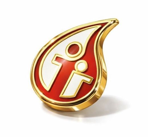 شارة «متبرع بالدم» 2