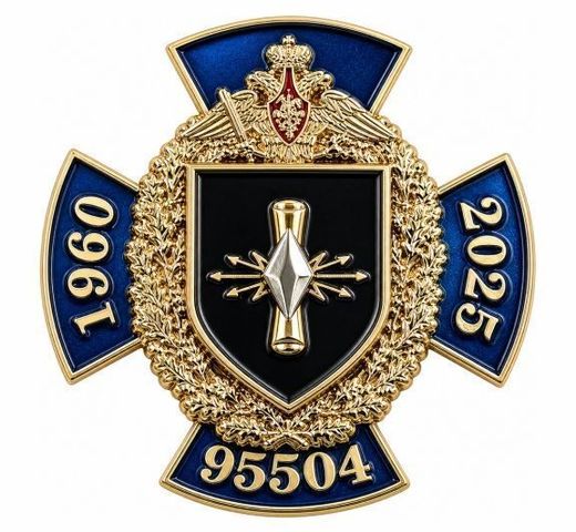 Military Unit breast badge