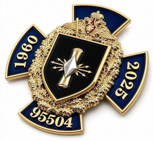 Military Unit breast badge 2