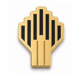 Pin's « Rosneft » argent doré
