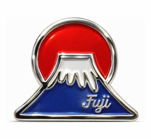 Fuji badge