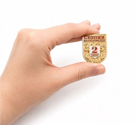 Insignia de pecho «Graduado de Skopin» 4
