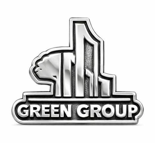 Anstecknadel „GreenGroup“