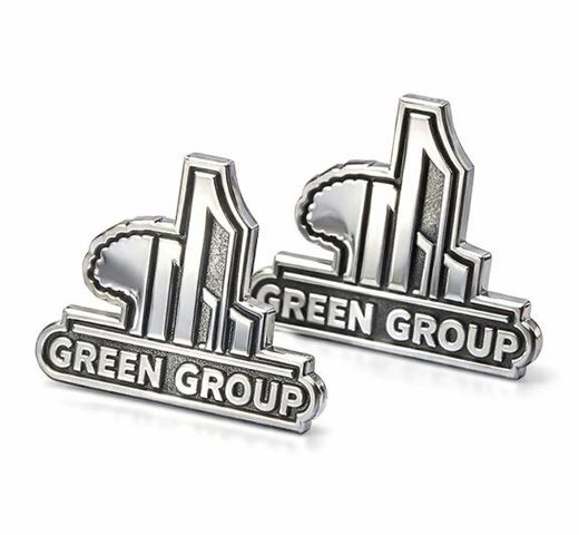 Anstecknadel „GreenGroup“ 2