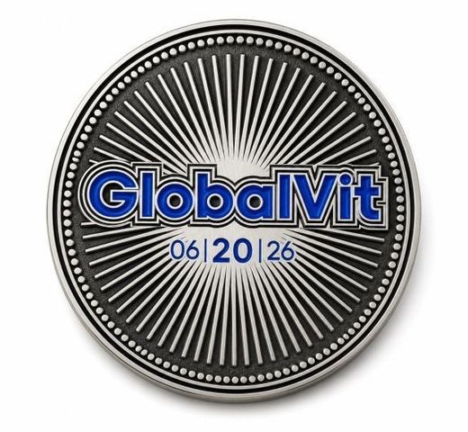 Moneda conmemorativa «GlobalVit»