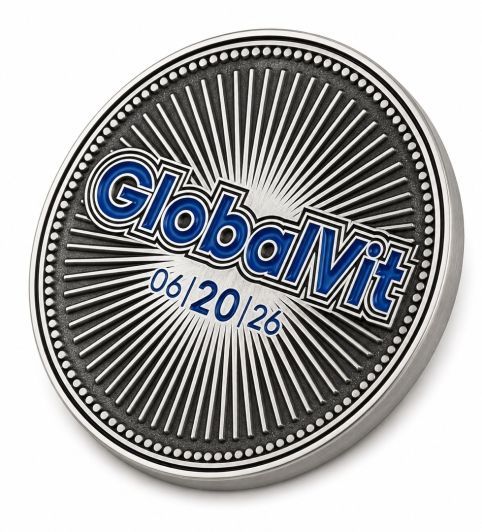 Moneda conmemorativa «GlobalVit» 2