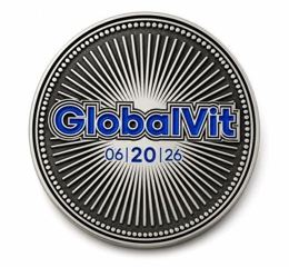 Pièce commémorative « GlobalVit »