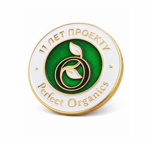 شارة «Perfect-Organics» 2