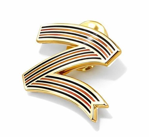 Anstecknadel „Z“ 2