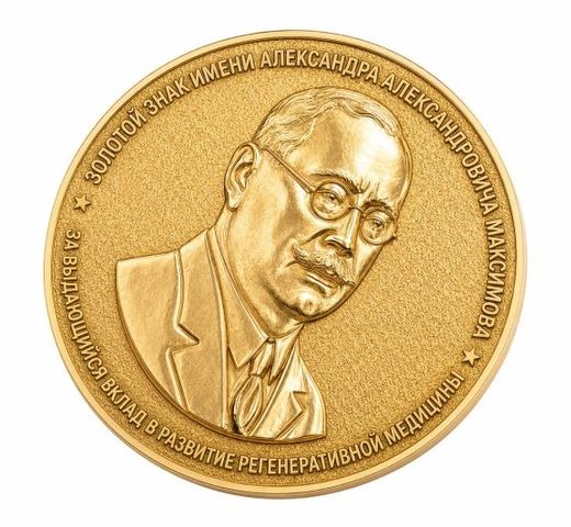 Pièce commémorative « A.A. Maksimov » 3
