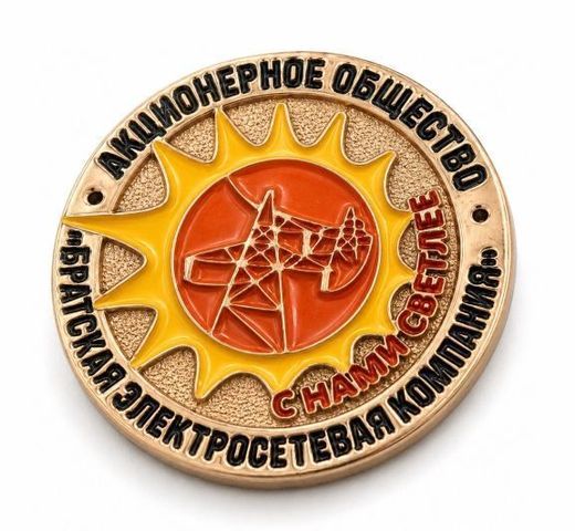 Pin «BESK» 2