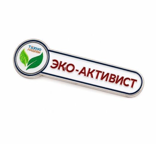 Pin's « Éco-activiste » 2