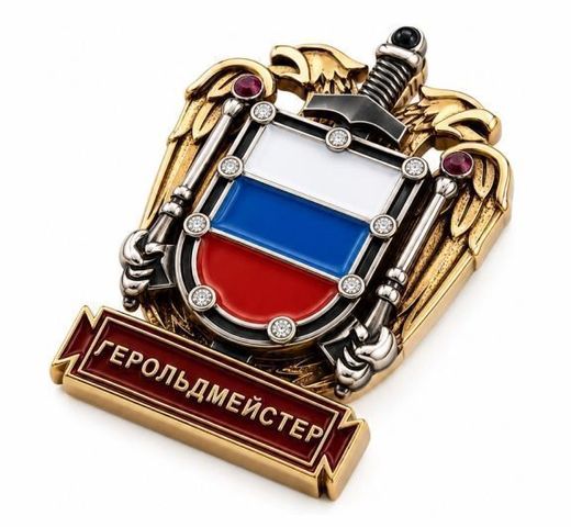 Anstecknadel „Heraldischer Rat“ 2