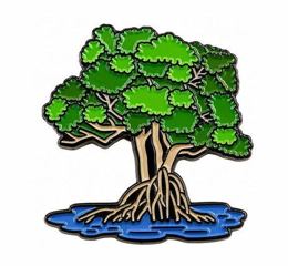 Pin's « Arbre de mangrove »