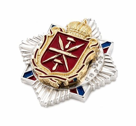 Pin's « Citoyen d'honneur de l'oblast de Toula » 2